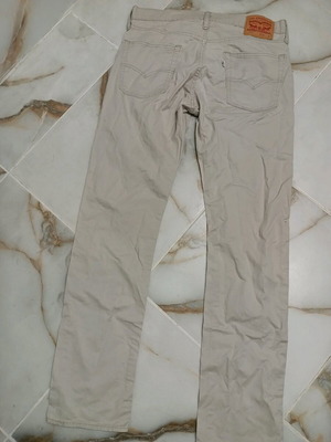 Levi's Original Men's Pants 32x34 like new, beige