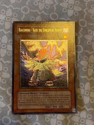 Blackwing - Vayu the Emblem of Honor ultimate rare used