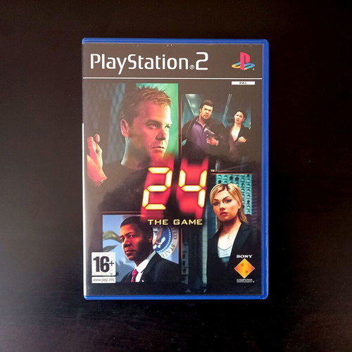 24 The Game PlayStation 2 (PS2) like new, complete CIB