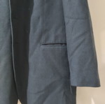 Red'ster by Redaelli men's jacket, wool silk linen, size 52, blue