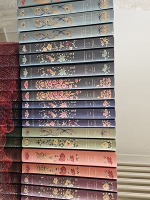 Cranford Collection 21 Hardcover Classic Literature Books