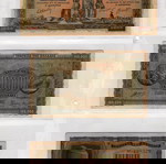  COINS & PAPER MONEY OF THE WORLD, 3 ΠΑΛΑΙΑ ΕΛΛΗΝΙΚΑ ΧΑΡΤΟΝΟΜΙΣΜΑΤΑ.@27#8