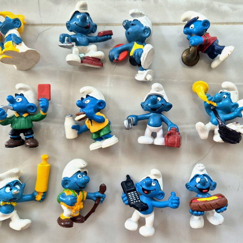 Στρουμφάκια Peyo Schleich μεταχειρισμένα