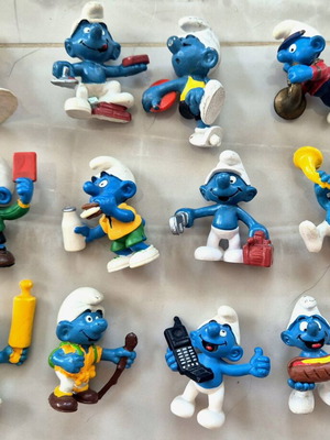 Στρουμφάκια Peyo Schleich μεταχειρισμένα