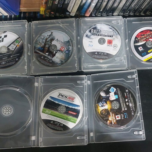 PlayStation 3 pack of 6 games like new without manuals and original cases
