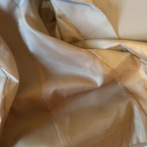 Hype skirt and jacket set beige like new