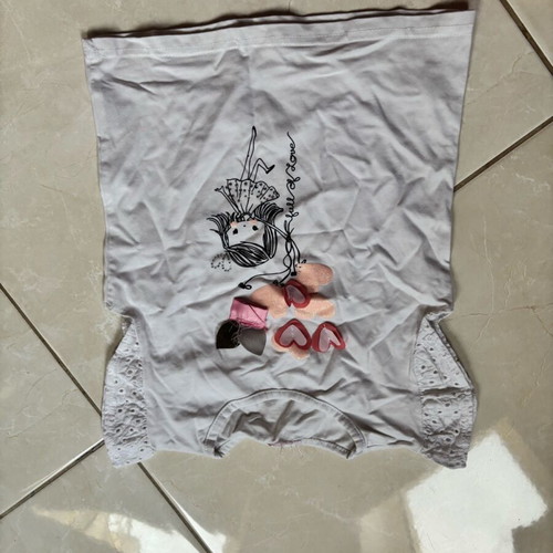 Children's sleeveless T-shirt, 2 years