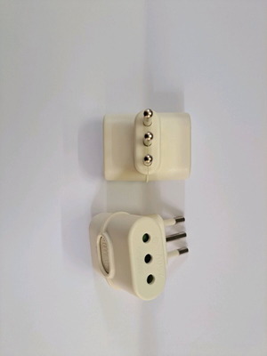 Three-Position Power Strips New, Set of 2 with Mechanical Safety
