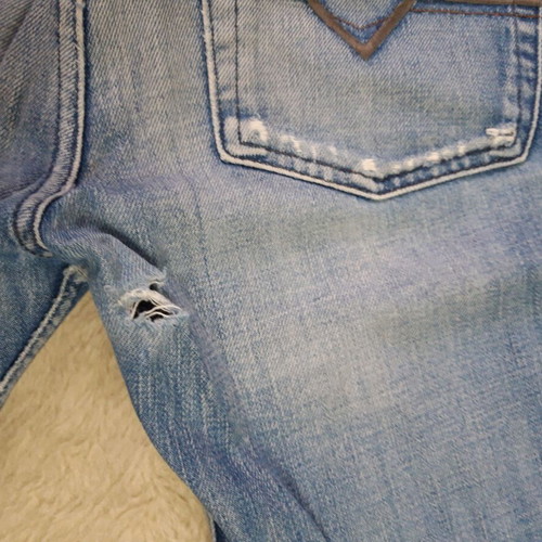 Diesel jeans used, size 29W, blue