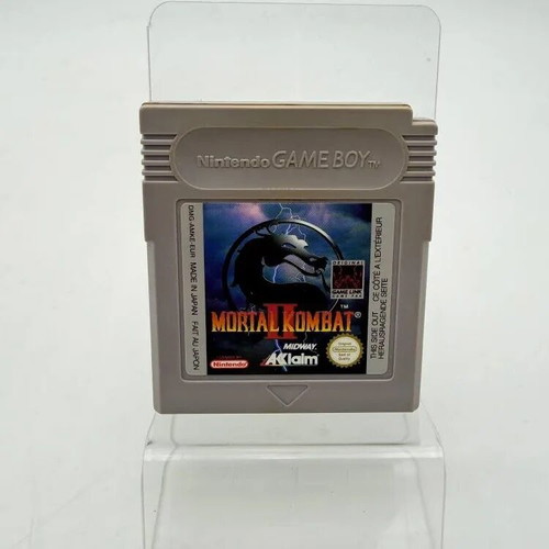 Mortal Kombat 2 Game Boy cartridge like new