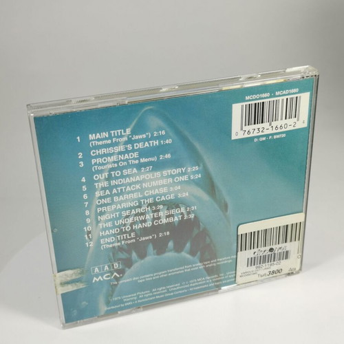 John Williams Jaws Soundtrack CD used, music