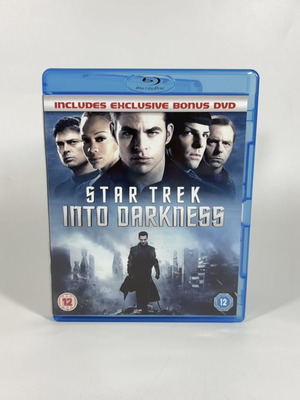 Star Trek Into Darkness Blu-ray σαν καινούργιο με αγγλικούς υπότιτλους και bonus DVD