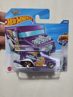 Hot Wheels Mailed It Treasure hunt