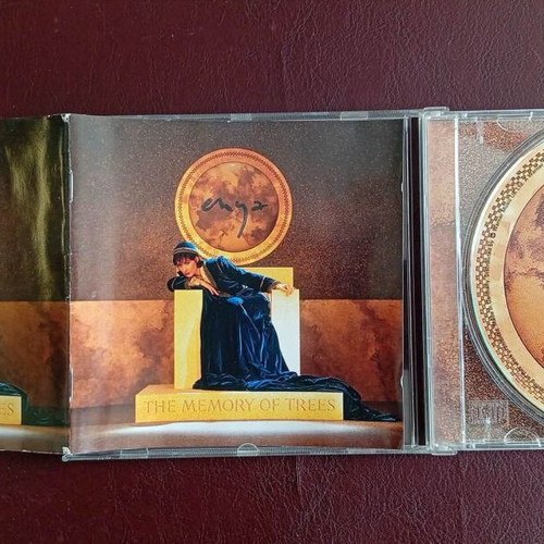 Enya The Memory Of Trees CD used, folk
