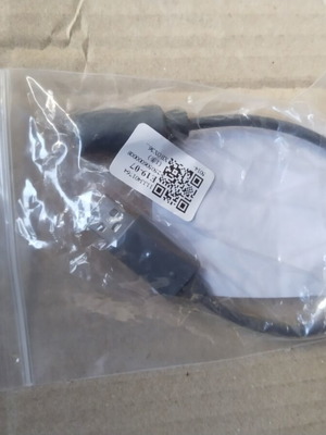 Τελικό κομμάτι καλωδίου USB για ενσύρματο χειριστήριο Xbox 360 καινούργιο, γκρι
