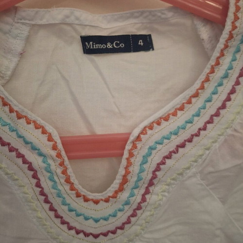 Dresses used for 4 years old, set of 5 pieces