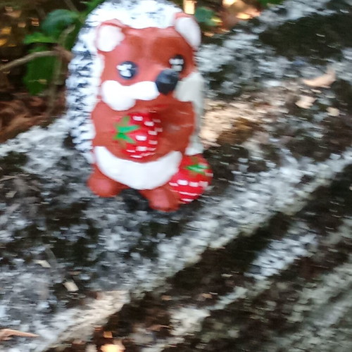 Handmade figure new, weather resistant
