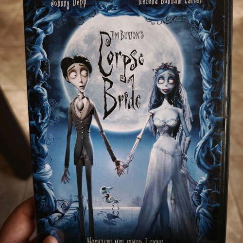 Corpse Bride DVD like new with German and English audio and subtitles