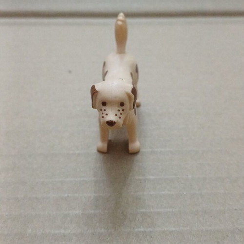 Playmobil dog like new, animal spare part T 88