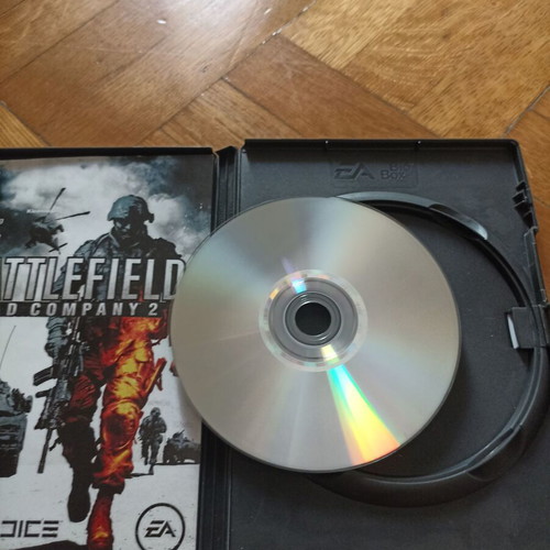 Battlefield Bad Company 2 DVD for PC used