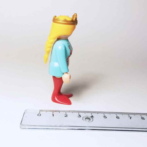Playmobil mermaid figure used, plastic