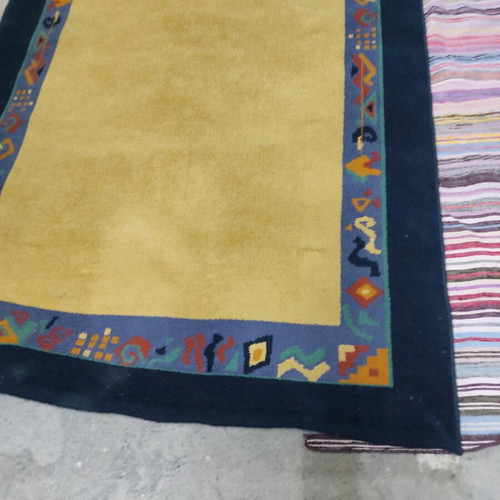 Rug used, cleaned with nice colors