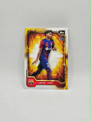 Topps Barcelona fan Set Lamine Yamal No.BARG-3 σαν καινούργιο