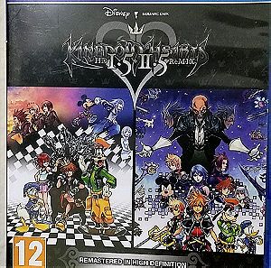 Kingdom Hearts HD 1.5 & 2.5 Remix (PS4/PS5)