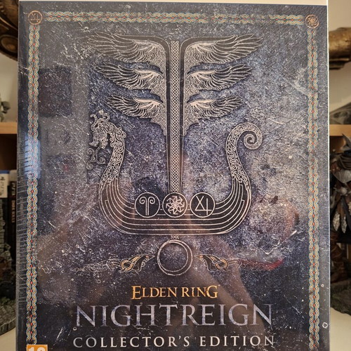 Elden Ring Nightreign Collector's Edition PS5 game sealed