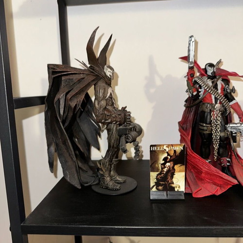 Spawn from series 25 new, rare edition with mini poster