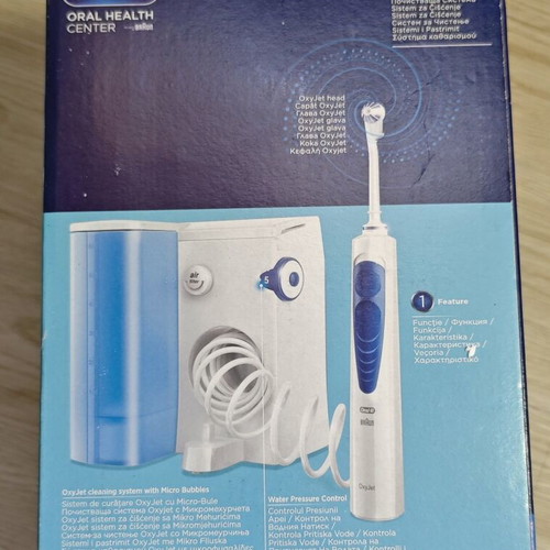 Oral-B OxyJet MD20 oral irrigator new