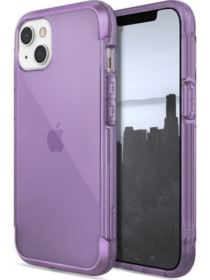 Purple durable case for iPhone 13 new