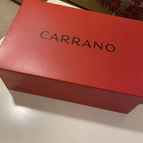 Carrano leather pumps size 40, black