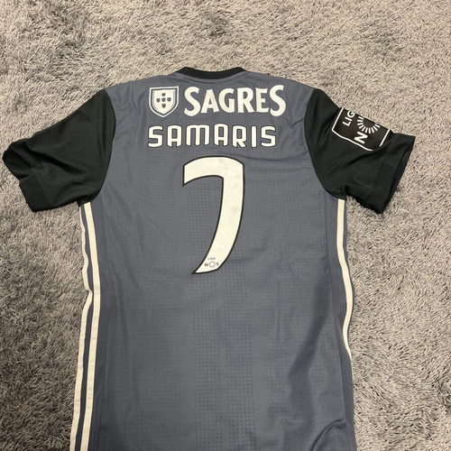 Benfica jersey used 2017-2018 Adidas size 6 worn by Andreas Samaris