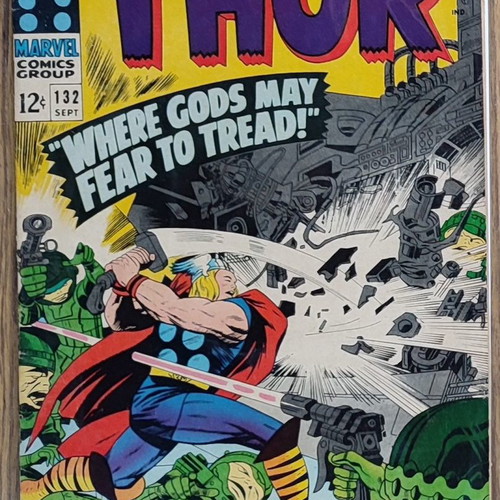 Thor Marvel Comics 132 used, foreign language