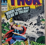 Thor Marvel Comics 132 used, foreign language