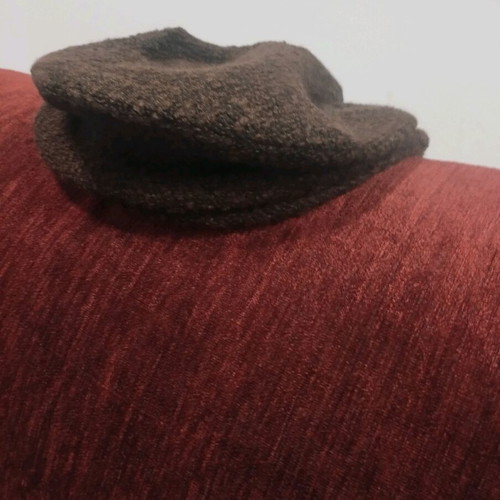 Women’s wool hat Fredrikson brown size 59 like new