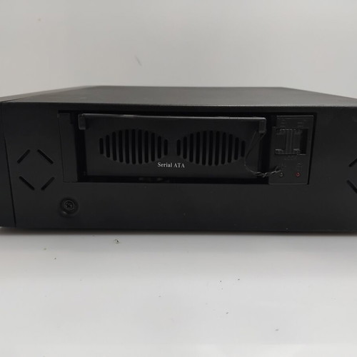Mic Network DVR AGS-XAD-401 4-Channel Recorder with Adapter, black