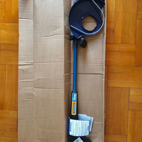 Tramontina 700W Lawn Edger like new, nylon line