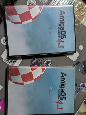 Amiga OS 4.1 Classic PPC καινούργιο λειτουργικό