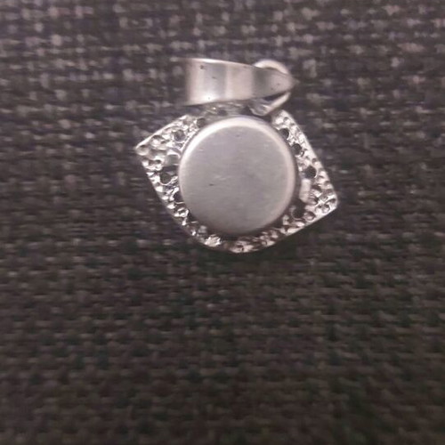 Silver 925 eye like new with zirconia