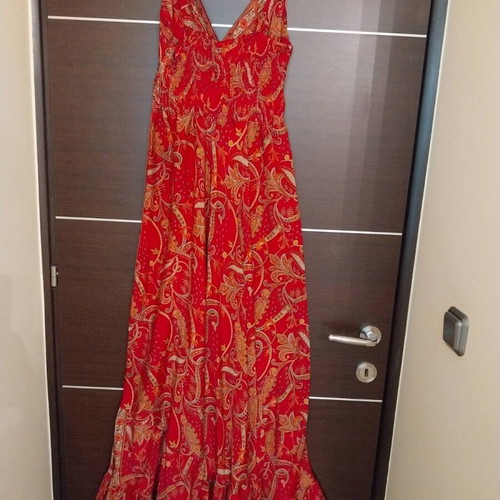 Long dress like new, bought in Italy