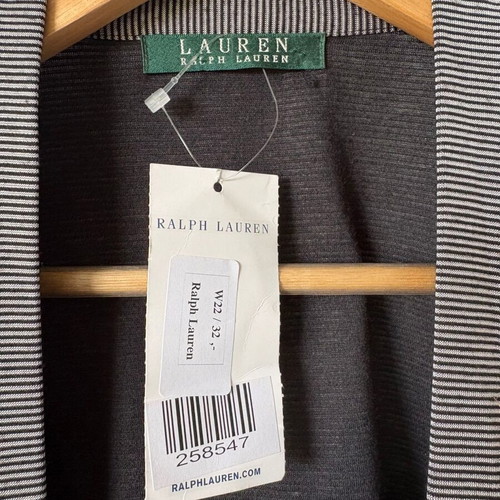 Ralph Lauren striped cardigan, size S, new with tags