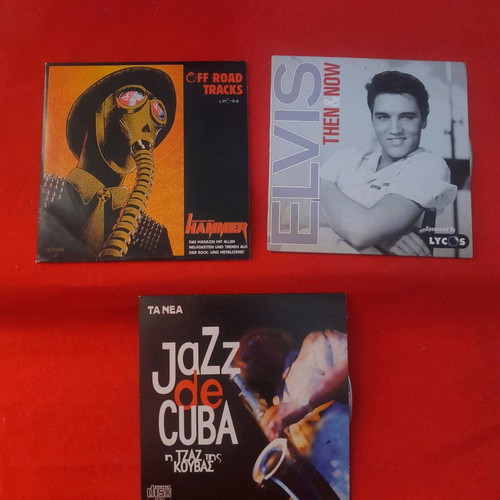 CD pack of 3 new from personal collection with various music genres