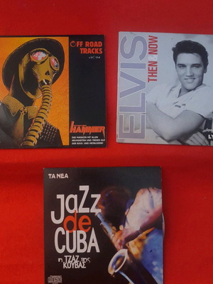CD pack of 3 new from personal collection with various music genres