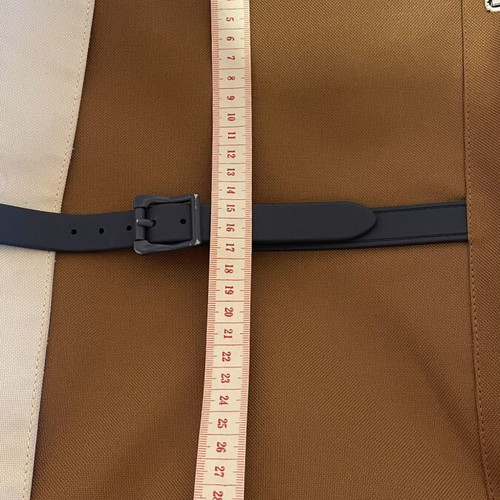 Herschel backpack brown and beige with blue strap