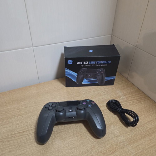 Wireless game controller compatible with PS4, PS3, PC new