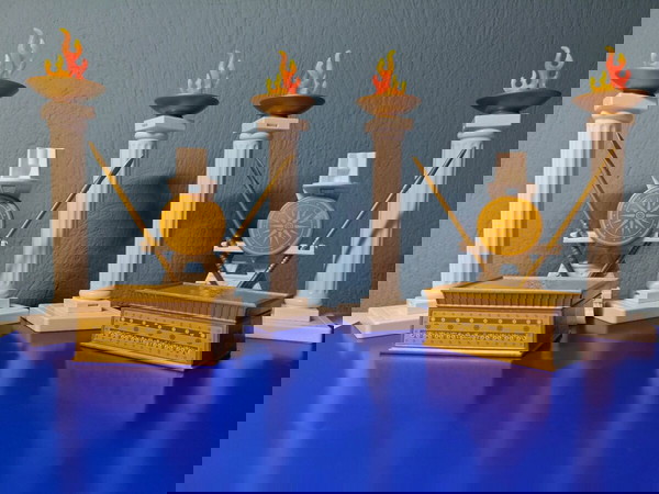 Playmobil Μακεδονικοί βωμοί