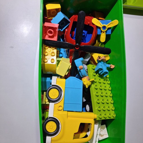 Lego Duplo set of 120 pieces like new