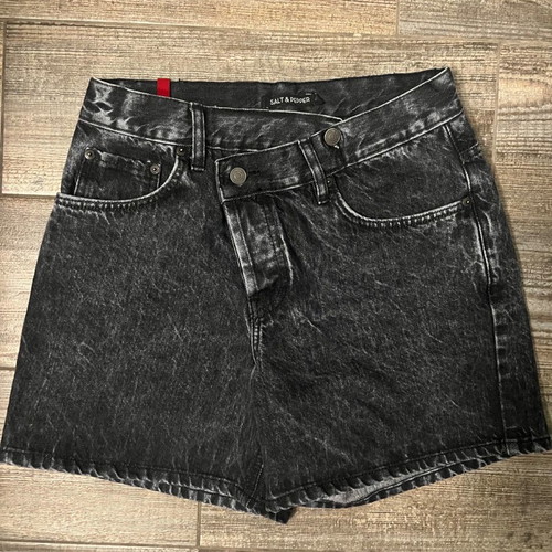Jean Salt and Pepper shorts like new